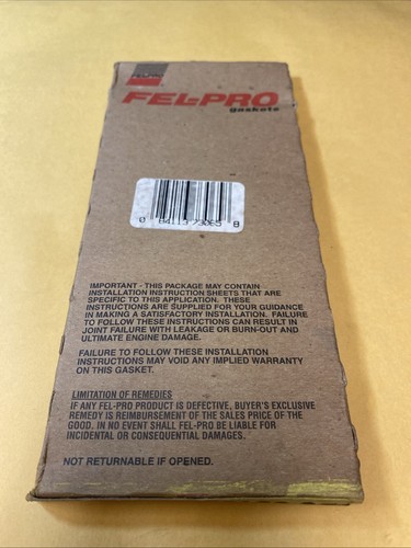 ¡Juego de juntas de cojinete principal trasero Fel-Pro BS 30138! ¡Envío gratis! - Imagen 3 de 3
