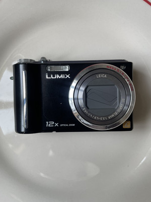 Panasonic LUMIX DMC-TZ6 12.1MP Digital Camera - Black | eBay