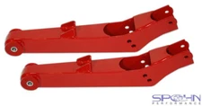 Spohn SP-C10-221 10-15 Camaro Pro-Touring Rear Lower Control Arms Adj. Pair RED