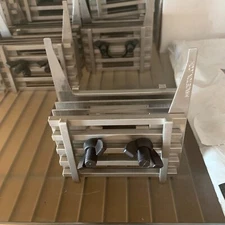 Ionic Balancer Quad MAX Ionizing Array, WITHOUT Cable - Nautical Stainless Steel