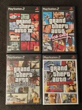 Grand Theft Auto III + Vice City + San Andreas + Liberty City Stories ALL TESTED