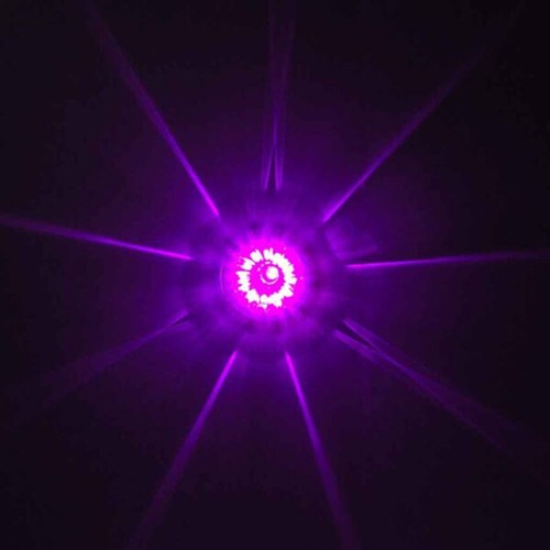 Star Burst Series Watermelon Clearance Marker Auxiliary Light - Amber To Purple - Bild 4 von 4
