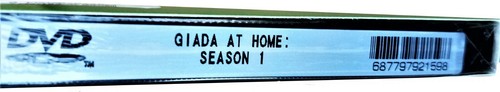 ** Sealed ** Giada at Home: Season 1 by Giada De Laurentiis ( 3 Disk Set) - Picture 3 of 3