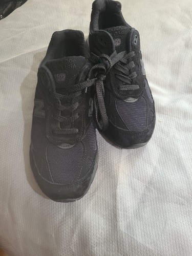 New Balance 993 Shoe Womens US Size 7 Triple Black USA Running Sneakers WR993TB - Picture 6 of 15