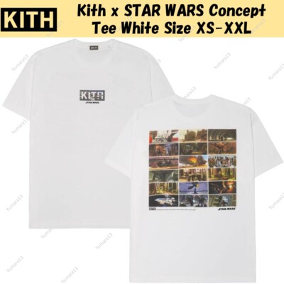 Kith x STAR WARS Concept Tee White Size XS-XXL | eBay Kith x STAR WARS Concept Tee White Size XS-XXL | eBay