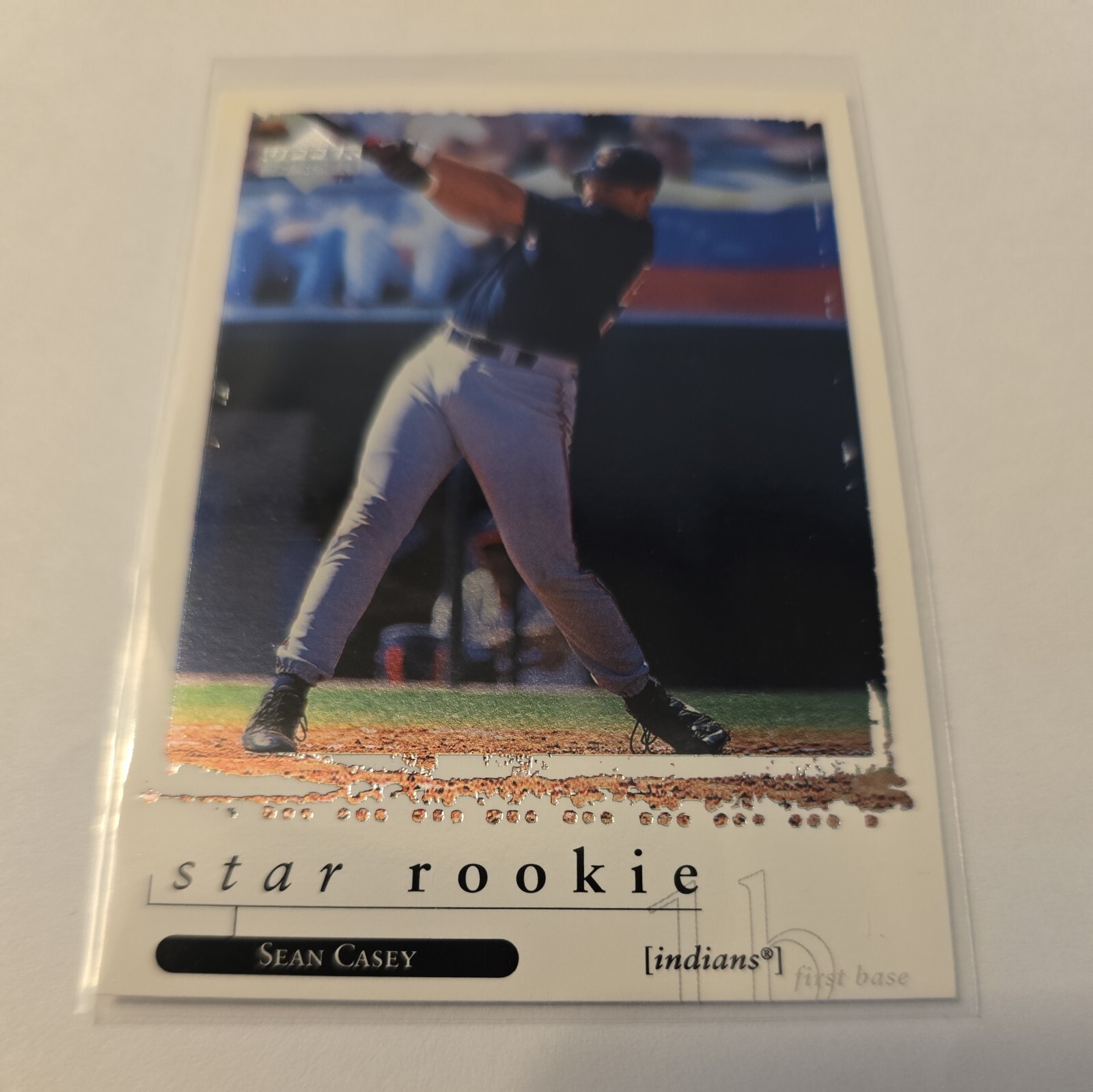 1998 Upper Deck - Star Rookie #560 Sean Casey(cheap-cardsmn)