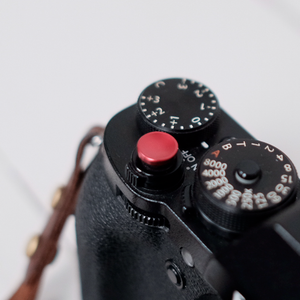 Botón disparador ergonómico Metal Gris Para Leica M-Monochrom