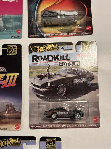 Hot Wheels Pop Culture Premium [5 Car Set] 2024 SKU C - Picture 4 of 6