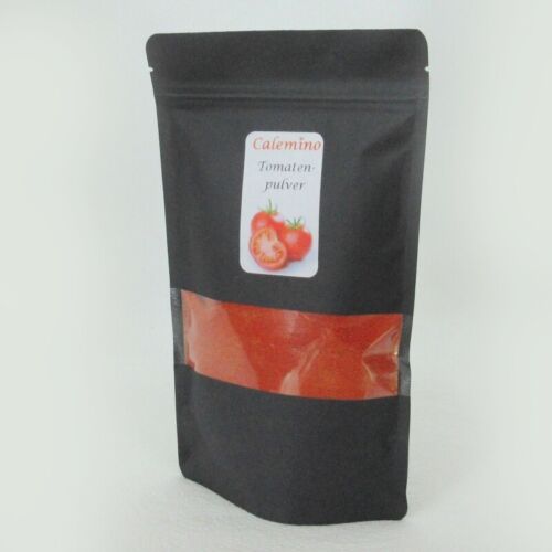 Calemino Tomatenpulver 150g Druckverschlußbeutel Suppen Saucen Fleischgerichten - Bild 2 von 6