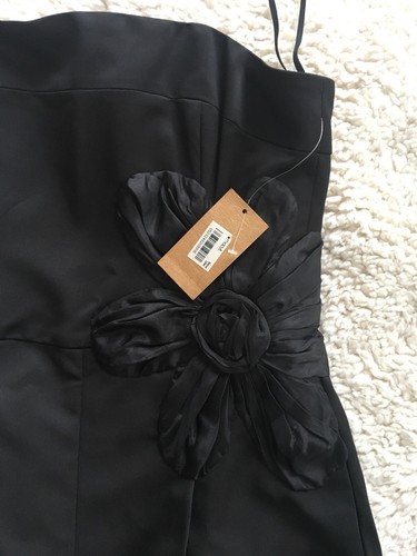 NWT MSRP $ 149 RACHEL ROY Women’s Jumpsuit Color Black Size 0 - Picture 10 of 12