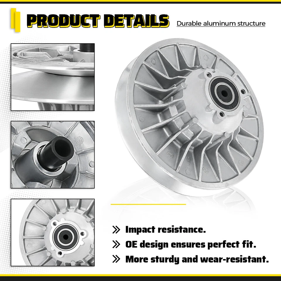 420280173 Embrague de accionamiento secundario para CanAm Outlander Renegade Maverick Commander Foto 2 de 4