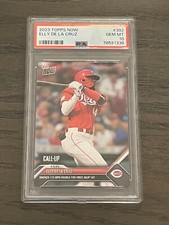 2023 Topps Now Elly De La Cruz XRC #392 PSA 10 Cincinnati Reds (336)