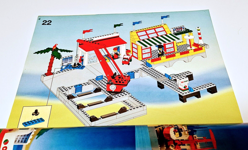 LEGO 6543 Sail N' Fly Marina - Instruction Book Only - Beautiful Shape! - Picture 7 of 8