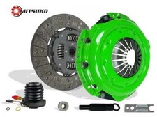 Mitsuko Stage 1 Clutch Kit And Slave for Ford F-150 F-250 97-08 4.2L V6 4.6L V8