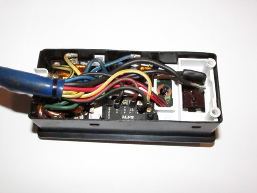 Interruptor ventana maestra frontal izquierdo Acura Legend apto para 86-87 sedán - Imagen 4 de 5