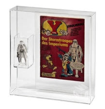 1 x GW Acrylic Display Case - Figure & COA Acrylic Display Case (AFC-018)