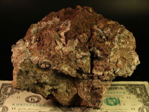Calcite Fluorite Willemite - Red Cloud mine, AZ #20 (490g. 3.4''x 3.1'') - Picture 10 of 10
