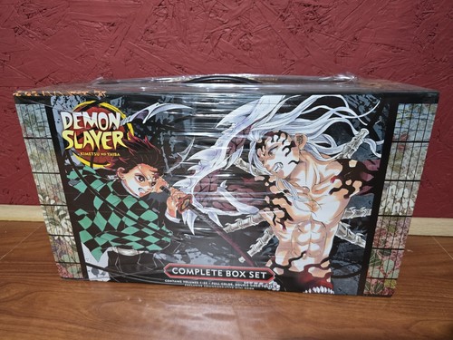 Demon Slayer Complete Box Set Volumes 1-23 Manga New Graphic Novel Shonen Jump - Bild 2 von 3