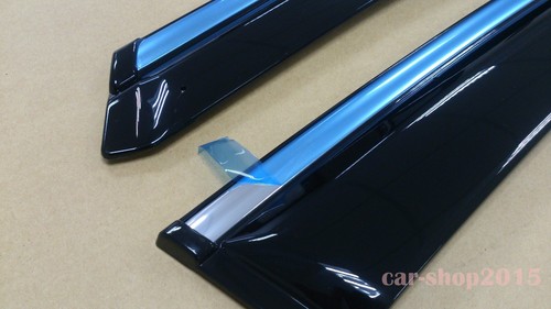 RAIN GUARD WINDOW SHADE VISOR OE Style For HONDA CRV 2012-2016 - Picture 5 of 7