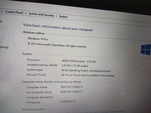 HP Compaq CQ56 -156SA Laptop / AMD 2.3Ghz/2Gb Ram/500gb HDD SAME DAY DISPATCH - Picture 5 of 15