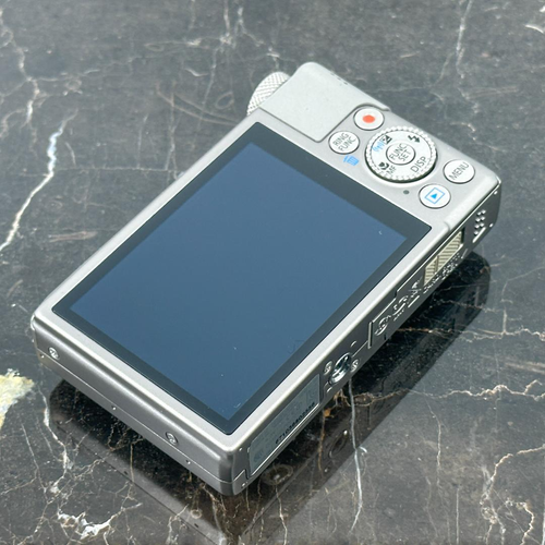 Canon PowerShot S110 12.1MP Digital Compact Camera Silver w/Charger Tested - Picture 8 of 12