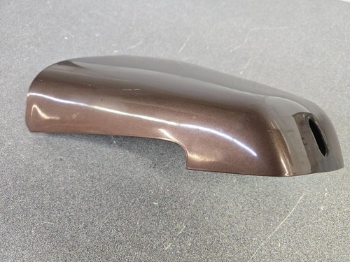 USED ORIGINAL GENUINE PORSCHE 944 REAR BUMPER BROWN LEFT SIDE ENDCAP #11 - Picture 1 of 6