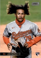 2021 Topps Stadium Club Jahmai Jones RC Baltimore Orioles #182