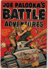 JOE PALOOKA COMICS # 72 (HARVEY) (1952) BOXING - HAM FISHER & JACK SPARLING art