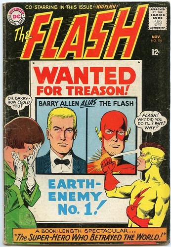 The Flash Vol 1 #s 156 (DC Comics (1965) Kid Flash! - Picture 1 of 4