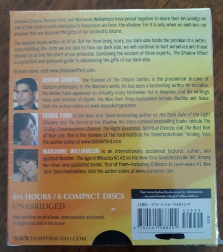 THE SHADOW EFFECT CD BOOK BRAND NEW TRACKED POST - Picture 2 of 2