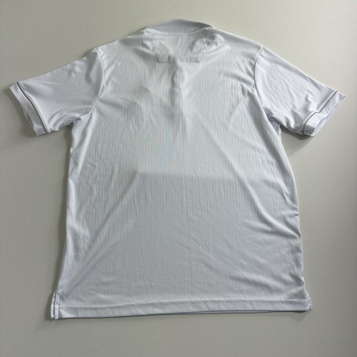 Antigua Inter Miami Motion Polo Shirt Mens Size Large White Short Sleeve Golf - Picture 2 of 9