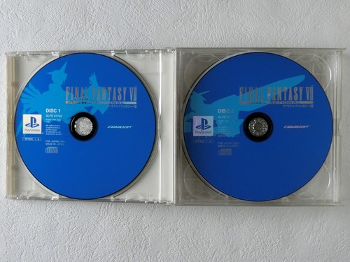 Final Fantasy 7 VII International Psone Books PS1 Sony Playstation From Japan - Picture 4 of 7