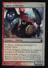 Figure of Destiny - Premium Deck Series: Fire and Lightning: #5 - Foil Nm R247