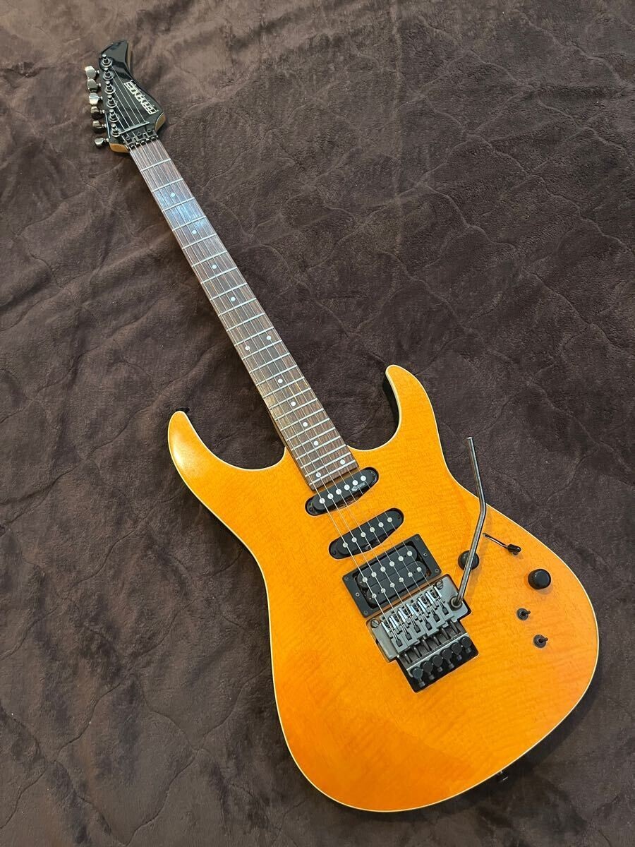 Electric Guitar FERNANDES FR 55S Basswood Body Sustainer Electric Guitar FERNANDES FR 55S Basswood Body Sustainer