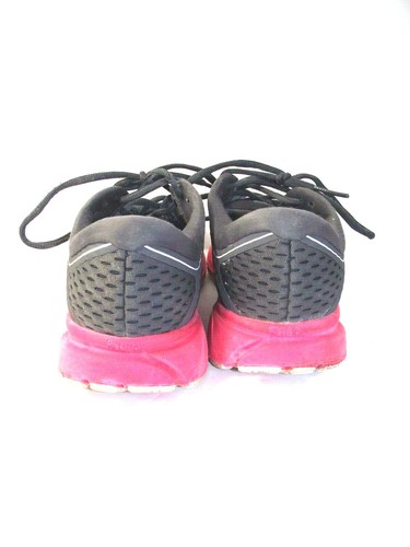 Brooks Women's Ravenna 9 1202691B027 Black/Red Running Shoes Lace-Up Sz 8M (5) - Picture 6 of 10