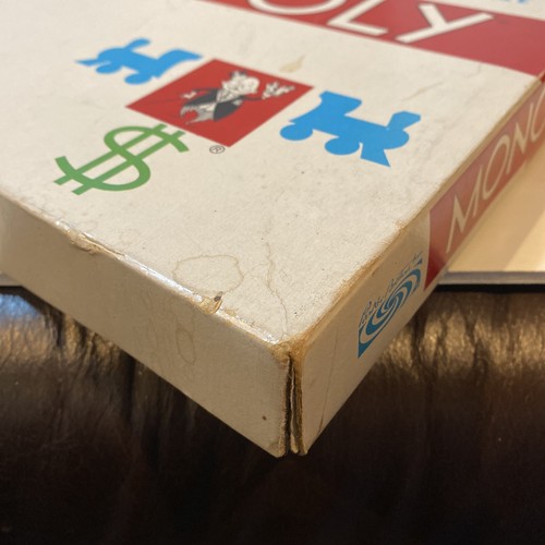 Juego Monopoly Parker Brothers Vintage - Imagen 9 de 11