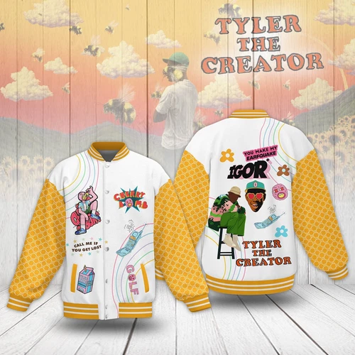 Tyler The Creator New Baseball Jacket For Fan