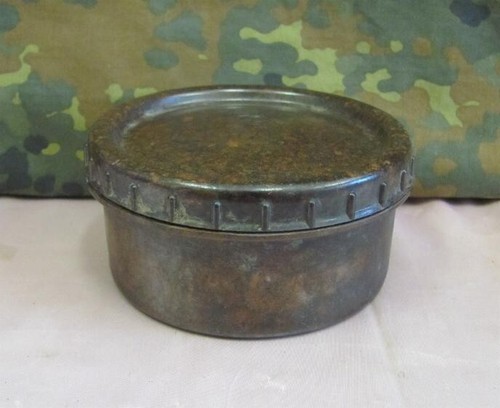 WWII ORIGINAL GERMAN WEHRMACHT OFFICERS BAKELITE FOOD FAT CONTAINER - Picture 7 of 7