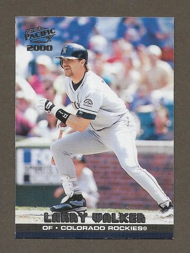 LARRY WALKER SINGLES Expos Rockies HOF - PICK ANY - UPDATED 07/11/24 - Picture 84 of 101
