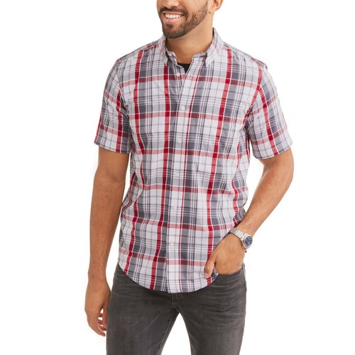 George Herren Button Down Kurzarm Hemd S LT XLT 2XLT 3XLT 4XL 5XL - Bild 10 von 42