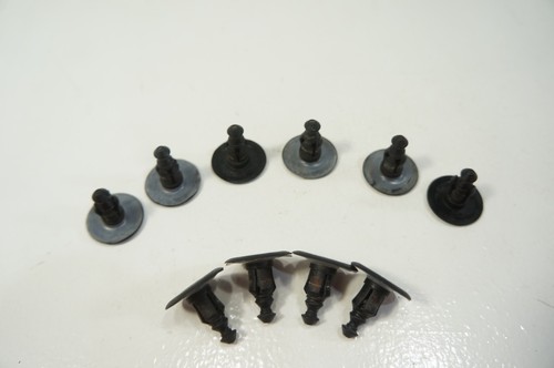 2002-2005 ford thunderbird tbird windshield cowl trim retainer clip set of 10 pc - Picture 7 of 18