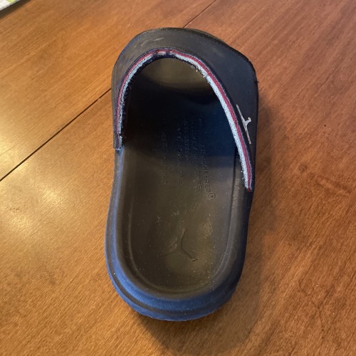 Air Jordan Play Slide Black/University Red DN3596-060 Big Kids Size 4Y⚫🔴 - Bild 6 von 12