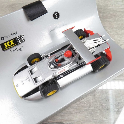 SCX 60910 Vintage - 1:32 - Sigma Grand Prix monoposto F1 - OVP - #AH82264 - Picture 9 of 12