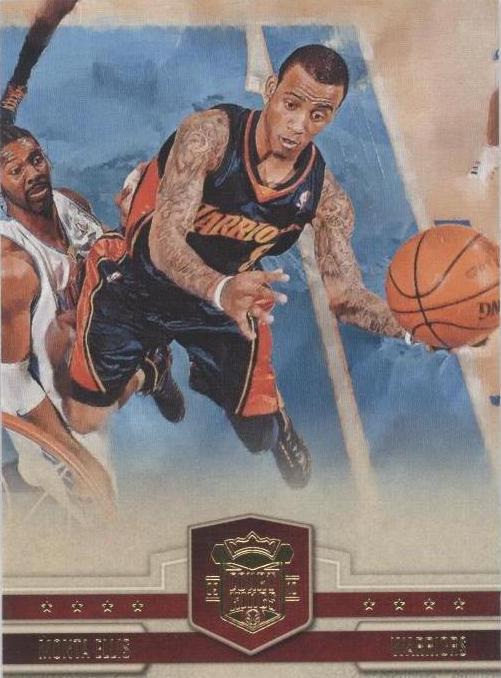 2009-10 Panini Court Kings - Monta Ellis #43 - 1 of 2