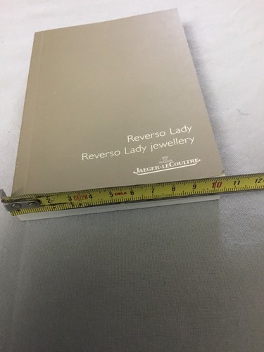 JAEGER LECOULTRE : REVERSO LADY JEWELLERY MANUAL MANUEL BOOKLET LIVRET - 09.2008 - Picture 7 of 8