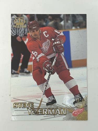 Mixed Lot of 14 Detroit Red Wings Hockey Cards - Picture 5 of 15