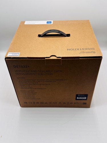 Brand New Synology DiskStation DS1522+ 5-Bay NAS - Factory Sealed - 8GB RAM - Photo 2/2