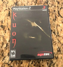 Kuon ( PS2 PlayStation 2, 2004) Agetec Tested Works 100%