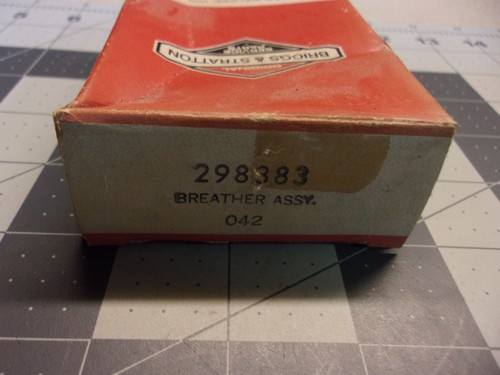 Briggs & Stratton 298383 Breather Assembly 495785 - Imagen 4 de 4