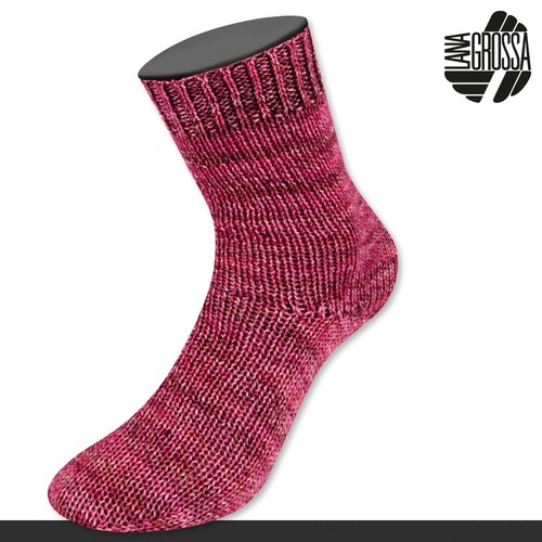 Lana Grossa 100 g Vintage Socks Sockenwolle Stricken Wolle Merino Garn 16 Farben - Bild 37 von 49